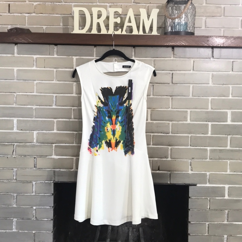do & be dress, open-back NWT New Boutique Retail